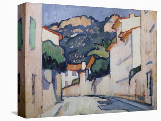 Streetscene, Cassis, C.1913-Samuel John Peploe-Premier Image Canvas