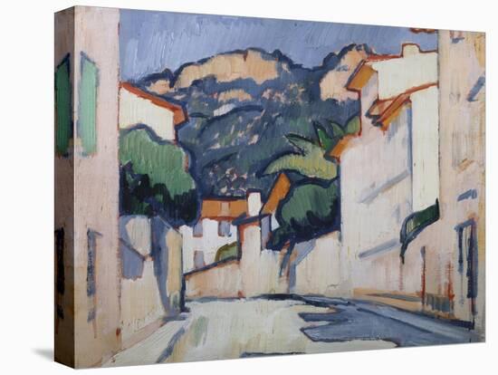 Streetscene, Cassis, c.1913-Samuel John Peploe-Premier Image Canvas