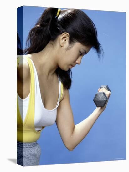 Strength Training with Hand Weights-null-Premier Image Canvas