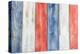 Stressed Wooden Boards Painted Red, White and Blue for Patriotic Concept of United States of Americ-tab62-Premier Image Canvas