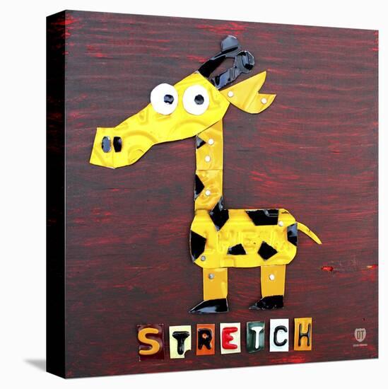 Stretch the Giraffe-Design Turnpike-Premier Image Canvas