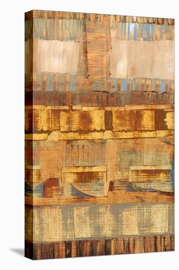 Striation II-Sharon Gordon-Stretched Canvas