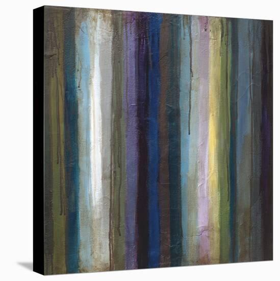 Striations II-Wani Pasion-Stretched Canvas