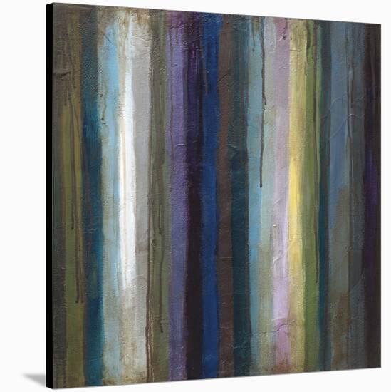 Striations II-Wani Pasion-Stretched Canvas