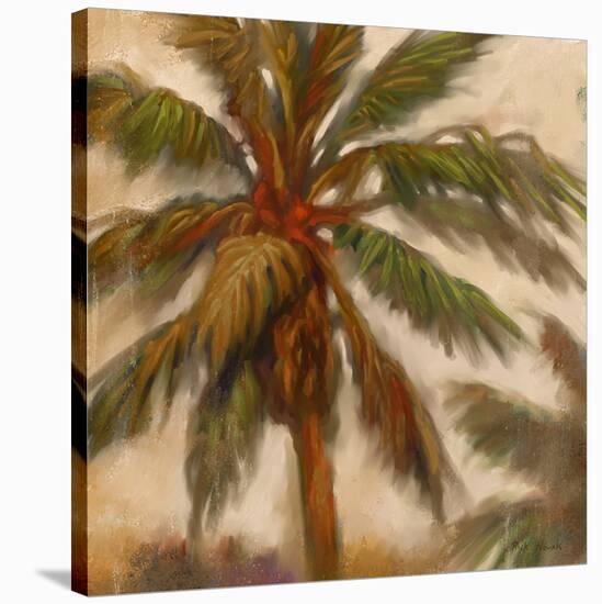 Strickly Palms 02-Rick Novak-Stretched Canvas