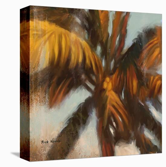 Strickly Palms 03-Rick Novak-Stretched Canvas