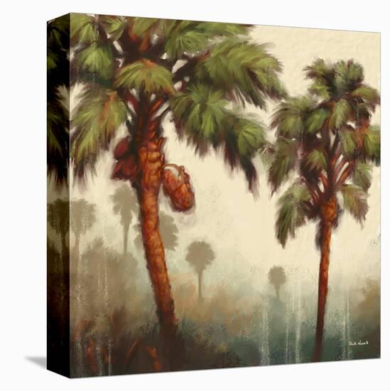 Strictly Palms 05-Rick Novak-Stretched Canvas