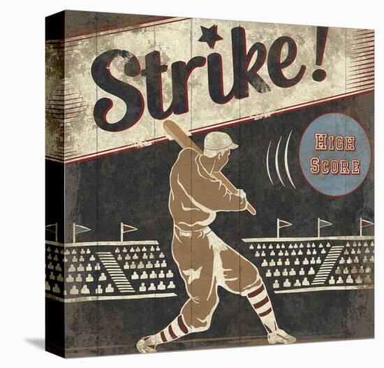 Strike!-The Vintage Collection-Stretched Canvas