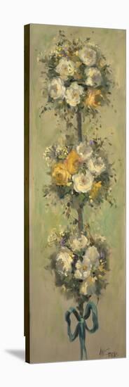 String Of Bouquets I-Allayn Stevens-Stretched Canvas