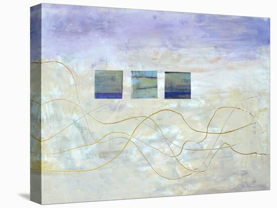 String Windows I-Natalie Avondet-Stretched Canvas