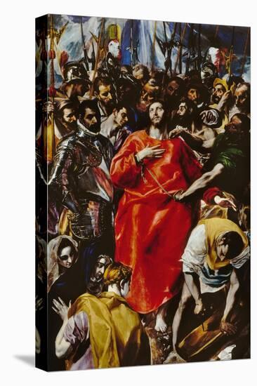 Stripping of Christ-El Greco-Premier Image Canvas