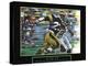 Strive - Football-Bill Hall-Stretched Canvas