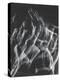 Stroboscopic Image of Nude Model Leaping Through Space-Gjon Mili-Premier Image Canvas