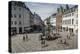 Stroget, the Main Pedestrian Shopping Street, Copenhagen, Denmark, Scandinavia, Europe-Yadid Levy-Premier Image Canvas