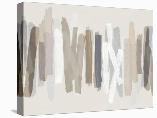 Strokes Mixed-Ellie Roberts-Stretched Canvas