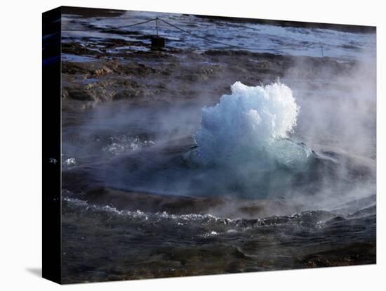 Strokkur Geysir, Haukadalur, Iceland-null-Premier Image Canvas