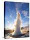 Strokkur (the Churn), Geysir, Golden Circle, Iceland-Peter Adams-Premier Image Canvas