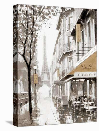 Stroll Through Paris I-E. Anthony Orme-Stretched Canvas