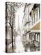 Stroll Through Paris I-E. Anthony Orme-Stretched Canvas