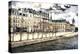 Stroll to the waterfront in Paris-Philippe Hugonnard-Premier Image Canvas