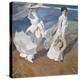 Strolling Along the Seashore-Joaquín Sorolla y Bastida-Premier Image Canvas