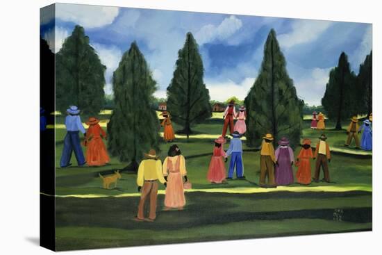 Strolling in the Park-Anna Belle Lee Washington-Premier Image Canvas