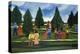 Strolling in the Park-Anna Belle Lee Washington-Premier Image Canvas