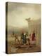 Strolling Players, 1793-Francisco de Goya-Premier Image Canvas