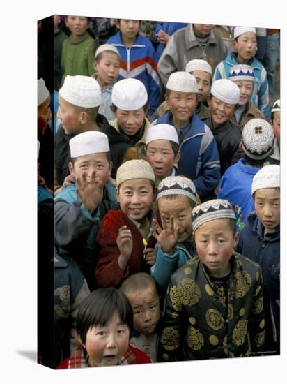 Strong Muslim or Hui Presence, Gansu Province, China-Occidor Ltd-Premier Image Canvas