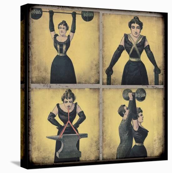 Strong Woman-Vintage Apple Collection-Premier Image Canvas