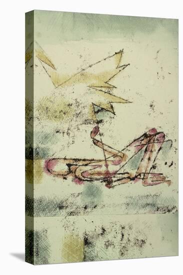 Struck by Lightning; Blitzschlag-Paul Klee-Premier Image Canvas