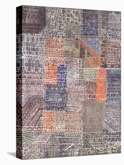 Structural II-Paul Klee-Stretched Canvas