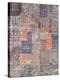 Structural II-Paul Klee-Stretched Canvas