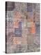 Structural II-Paul Klee-Stretched Canvas