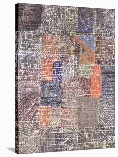 Structural II-Paul Klee-Stretched Canvas