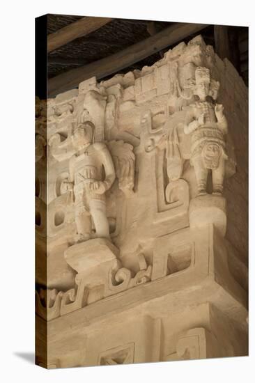 Stucco Sculpture, Tomb of Ukit Kan Lek Tok, Mayan Ruler-Richard Maschmeyer-Premier Image Canvas