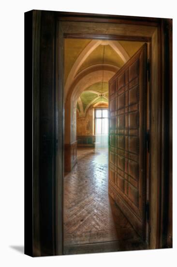 Studded Door-Nathan Wright-Premier Image Canvas