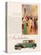 Studebaker, Magazine Advertisement, USA, 1929-null-Premier Image Canvas