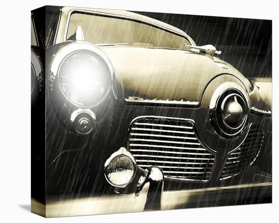 Studebaker Rain-Richard James-Stretched Canvas