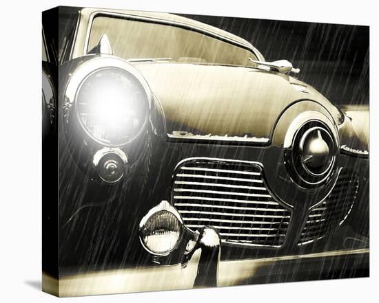 Studebaker Rain-Richard James-Stretched Canvas