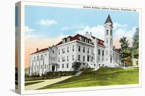 Student Building, University, Bloomington, Indiana-null-Stretched Canvas