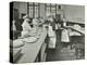 Student Waiters, Westminster Technical Institute, London, 1914-null-Premier Image Canvas