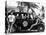 Students During Spring Break at Ft Lauderdale with 1930s Roadster, Apr 20, 1968-null-Stretched Canvas