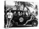 Students During Spring Break at Ft Lauderdale with 1930s Roadster, Apr 20, 1968-null-Stretched Canvas
