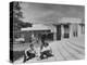 Students on Campus of Florida Southern University Designed by Frank Lloyd Wright-Alfred Eisenstaedt-Premier Image Canvas