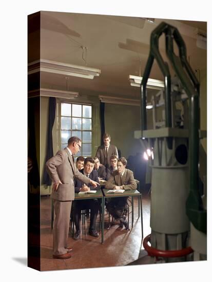 Students Training at the Park Gate Iron and Steel Co, Rotherham, South Yorkshire, 1964-Michael Walters-Premier Image Canvas