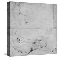 Studies for the Grande Odalisque-Jean-Auguste-Dominique Ingres-Premier Image Canvas