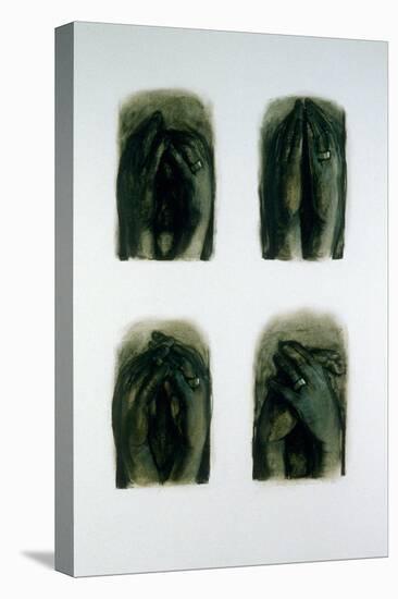 Studies of "Hands into Wedding Ring", 2007-Evelyn Williams-Premier Image Canvas