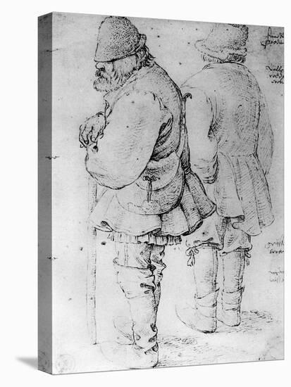 Studies of Peasants, 1913-Pieter Bruegel the Elder-Premier Image Canvas