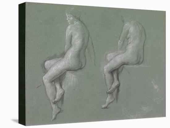 Studies of the Nude-Edward John Poynter-Premier Image Canvas